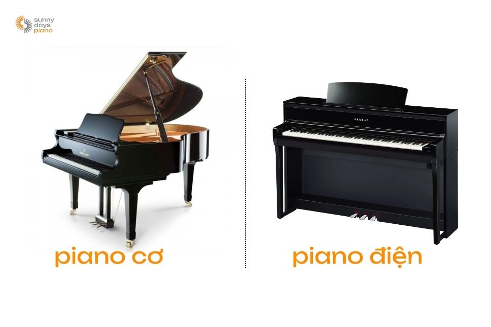 Đàn piano cơ và đàn piano điện đều có ưu nhược điểm riêng