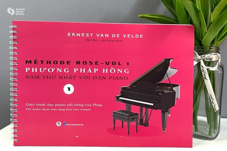 Methode Rose là giáo trình piano cho người mới bắt đầu thông dụng