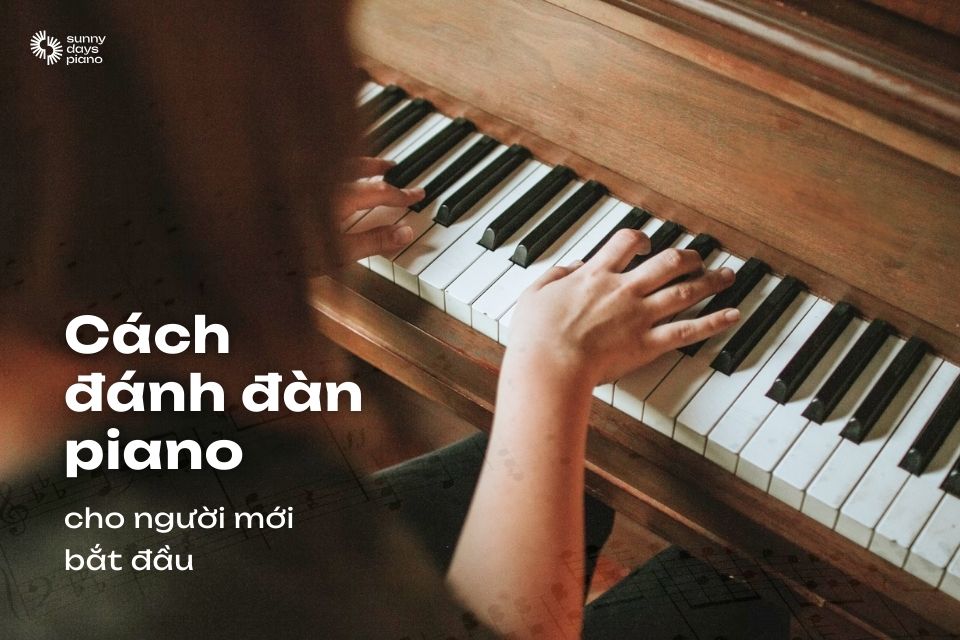 Hướng dẫn cách đánh đàn piano cho người mới bắt đầu