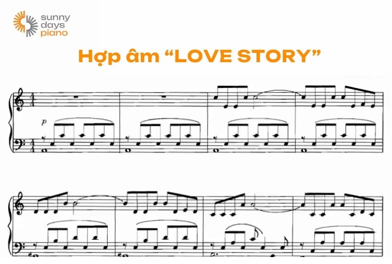 Love Story - Giai điệu quen thuộc khi học piano cho người lớn