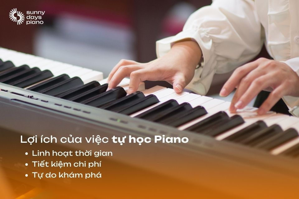 Học piano mang lại vô vàn lợi ích khác nhau