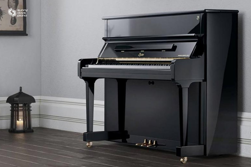 Đàn Boston UP-118E là mẫu đàn piano cho người mới học có chất lượng âm thanh tuyệt hảo