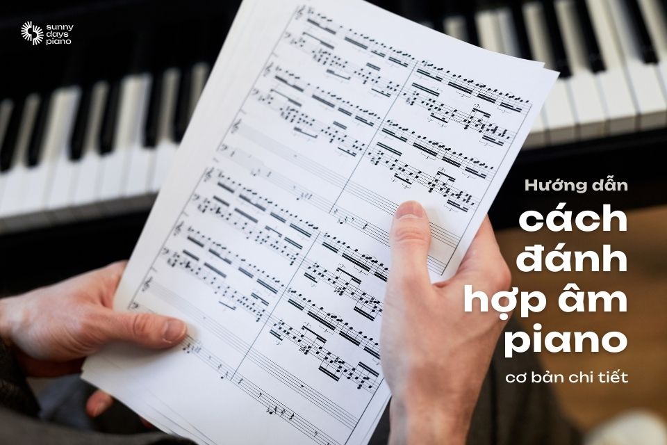 Hướng dẫn cách đánh hợp âm piano cơ bản chi tiết