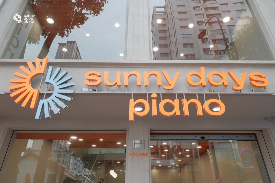 Học pinao cho sinh viên miễn phí với khoá học thử tại Sunny Days Piano