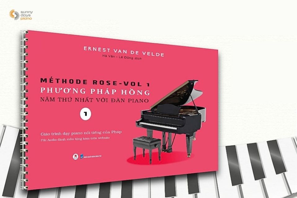 Tổng quan về sách methode rose cho người mới bắt đầu học đàn piano