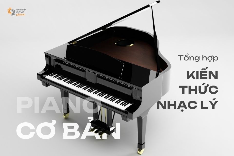 Tổng hợp kiến thức nhạc lý piano cơ bản cho người mới