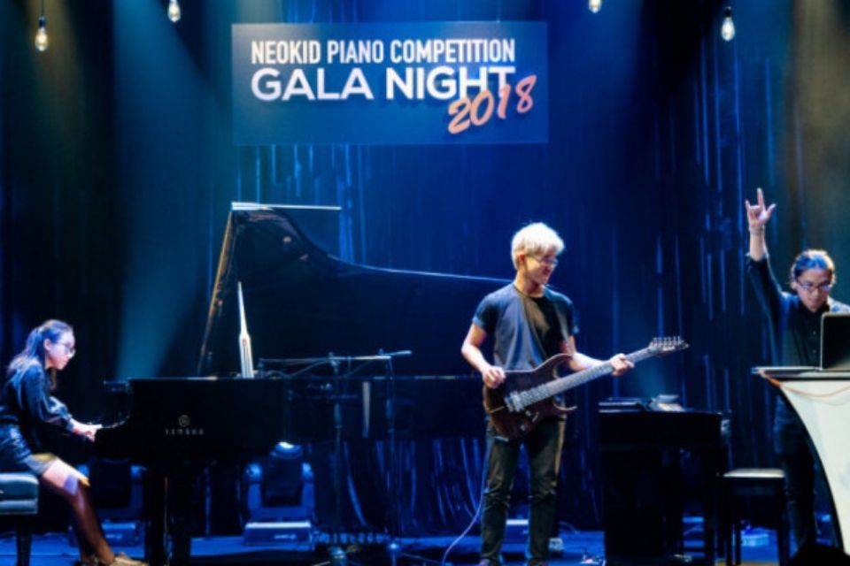 Học đàn Piano Tân Bình tại Trường âm nhạc và nghệ thuật Neokid - Địa chỉ học đàn piano cho trẻ em chất lượng