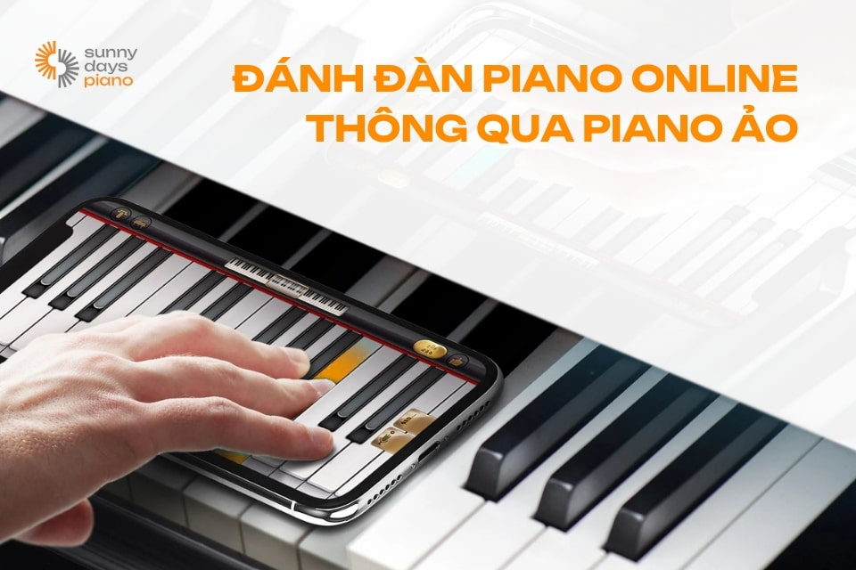 Đánh đàn piano thông qua piano ảo