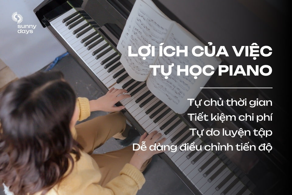 lợi ích của việc tự học piano