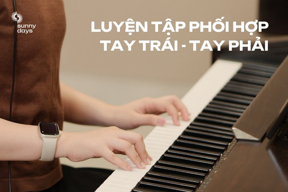 cách đệm hát piano thông qua luyện ngón