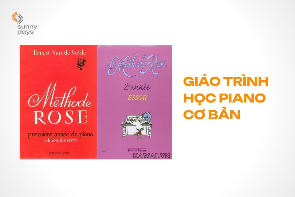 giáo trình Piano cơ bản khi bắt đầu học Piano