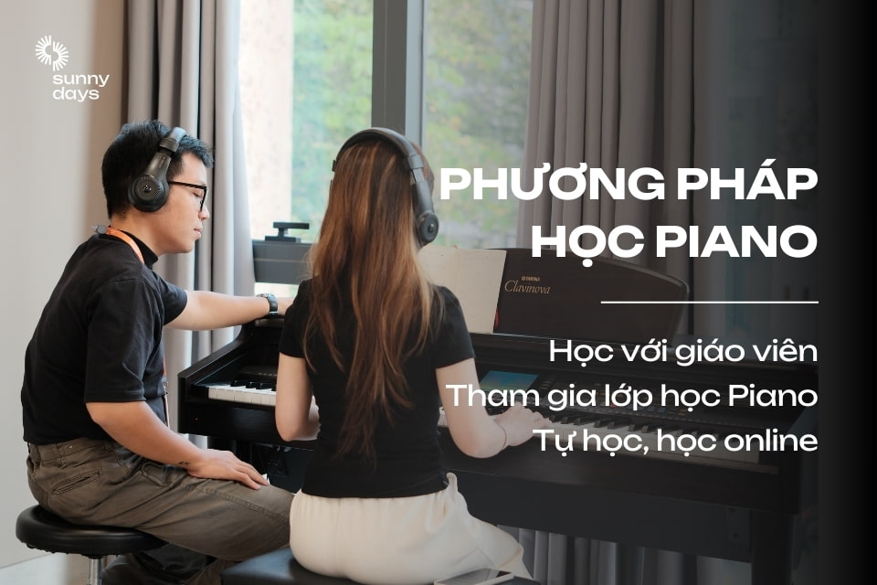 phương pháp học piano hiệu quả