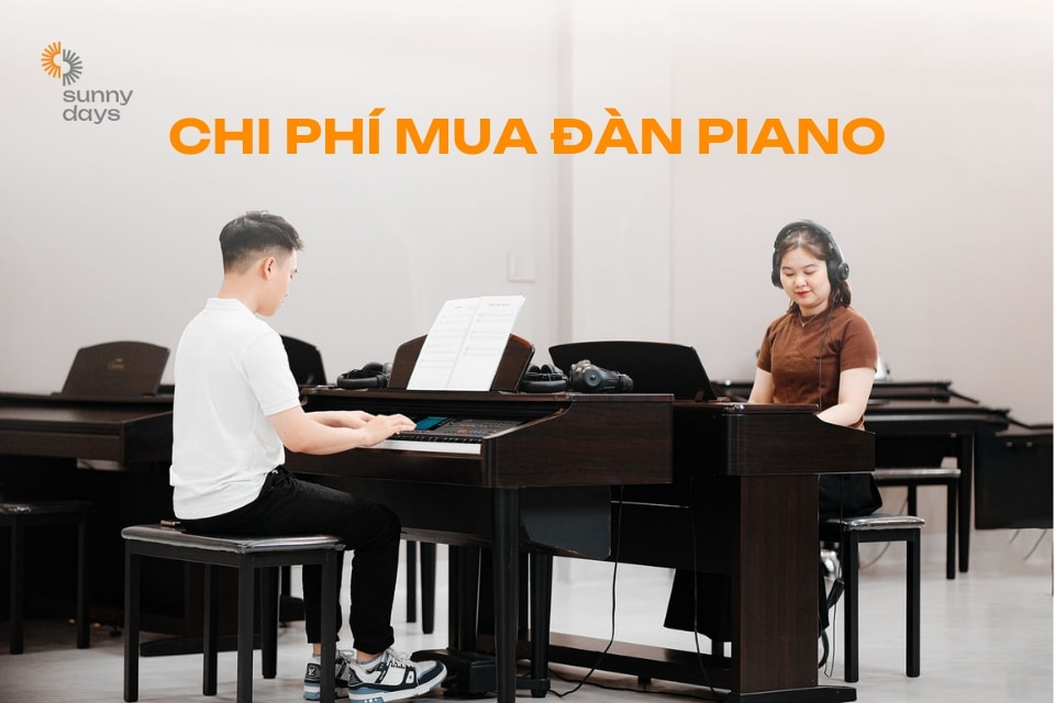 chi phí mua đàn piano