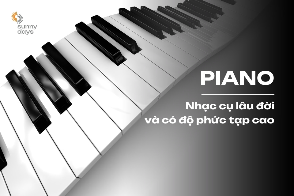 piano có độ phúc tạp cao