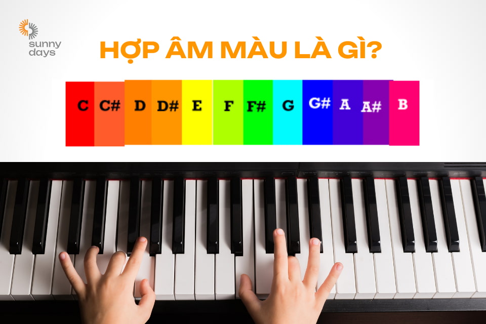 hợp âm màu là gì