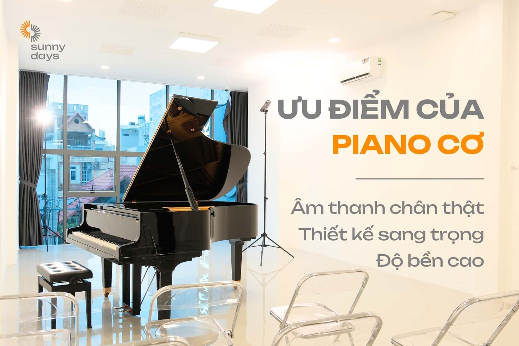 ưu điểm của piano cơ