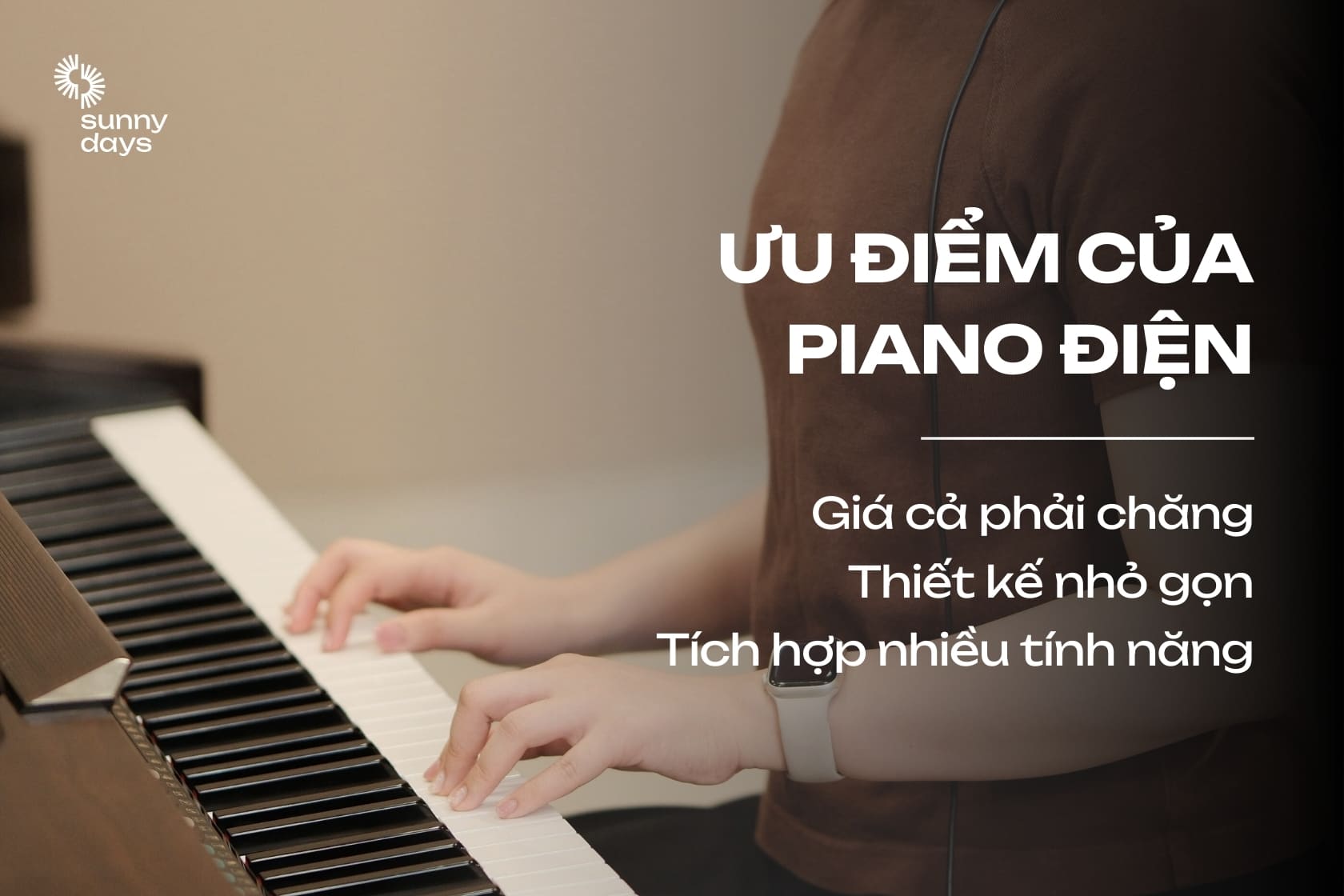 ưu điểm piano điện