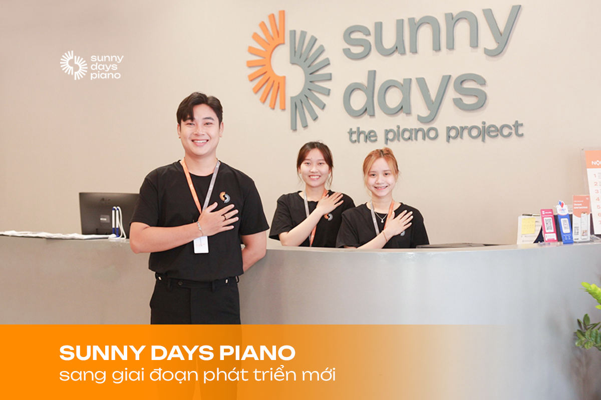 Sunny Days Piano sang giai đoạn phát triển mới sau ký kết với ABRSM và ThinkZone