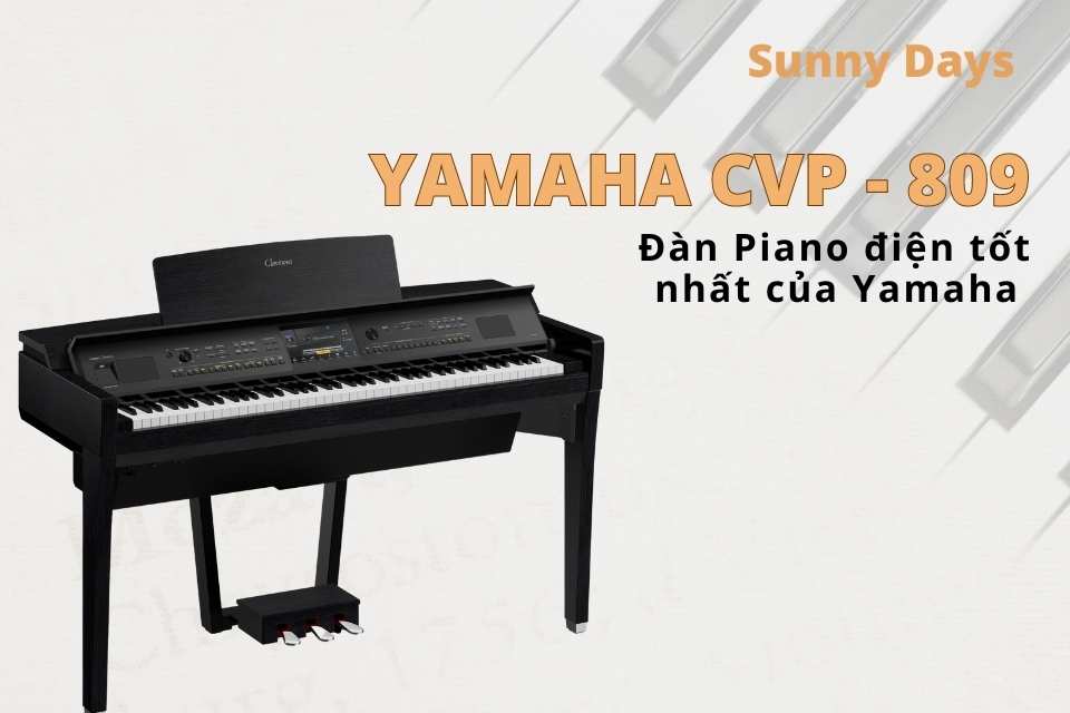 Đàn Piano điện Yamaha tốt nhất