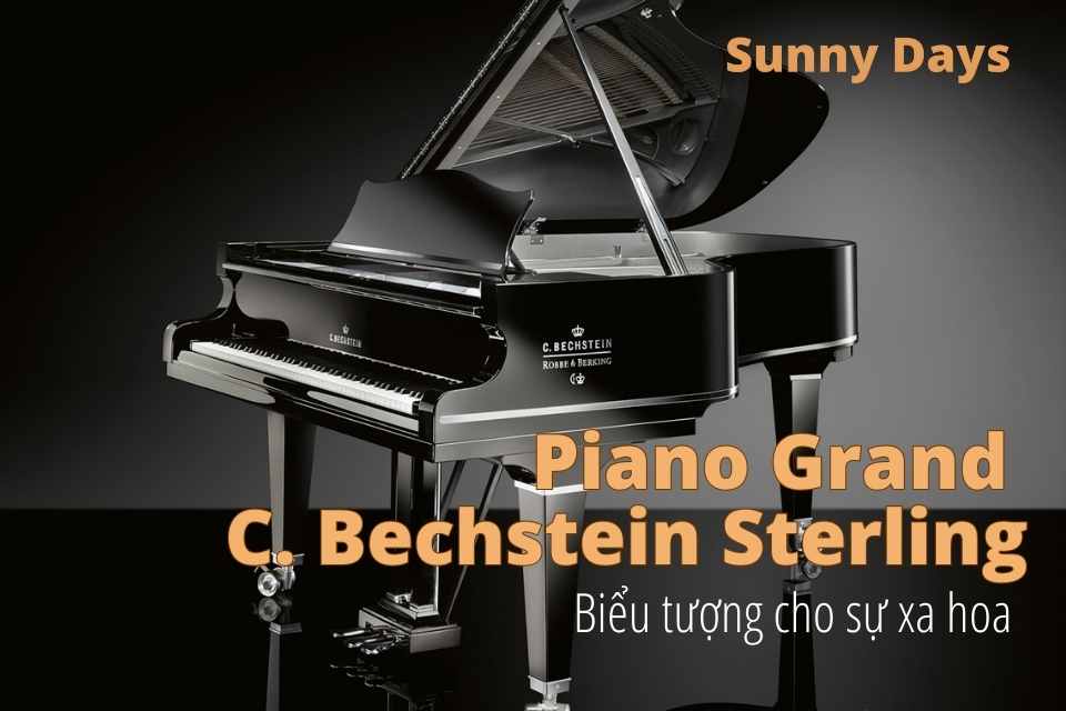 Đàn Piano Grand C. Bechstein Sterling 