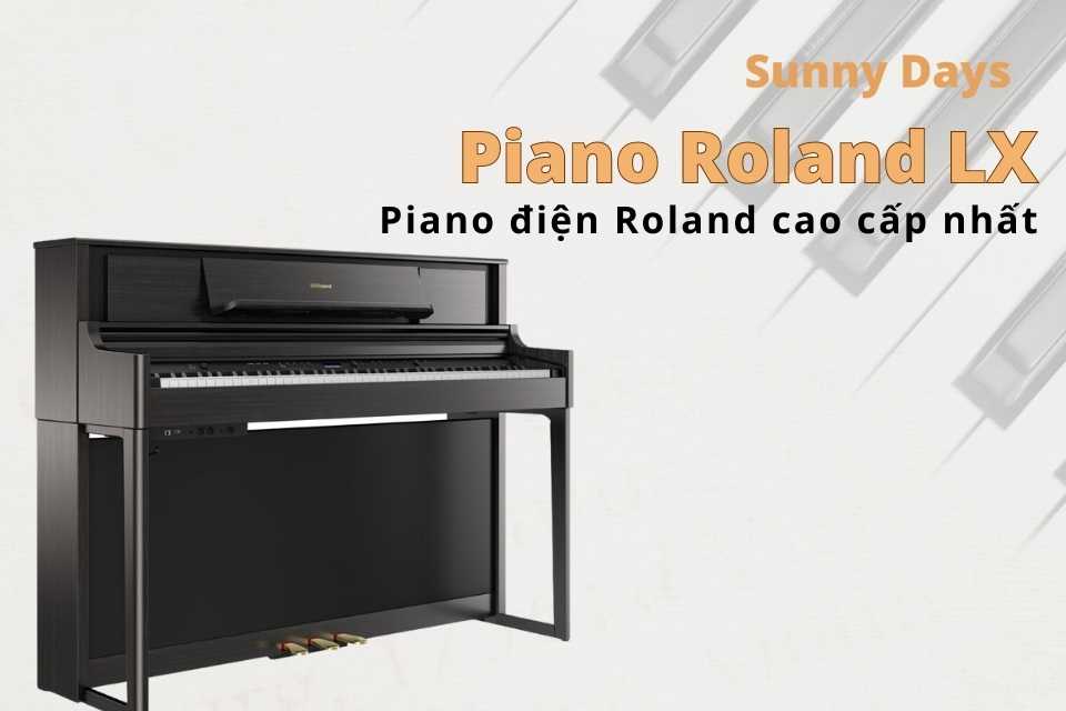 Đàn Piano điện Roland cao cấp nhất