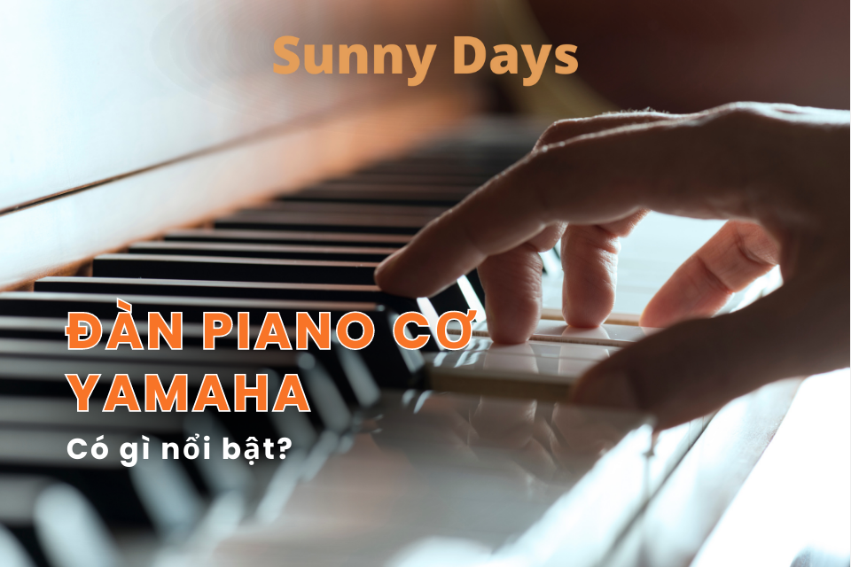 DAN PIANO CO CAU YAMAHA Sunny Days