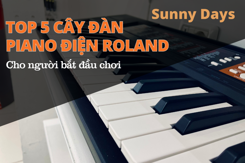đàn piano điện Roland