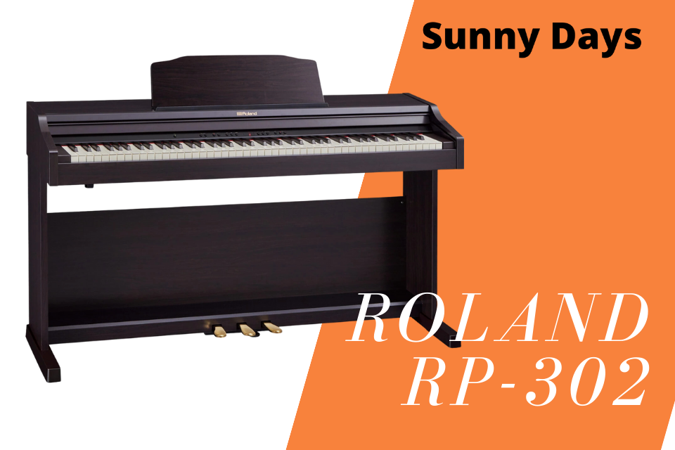Đàn Piano điện Roland RP 302