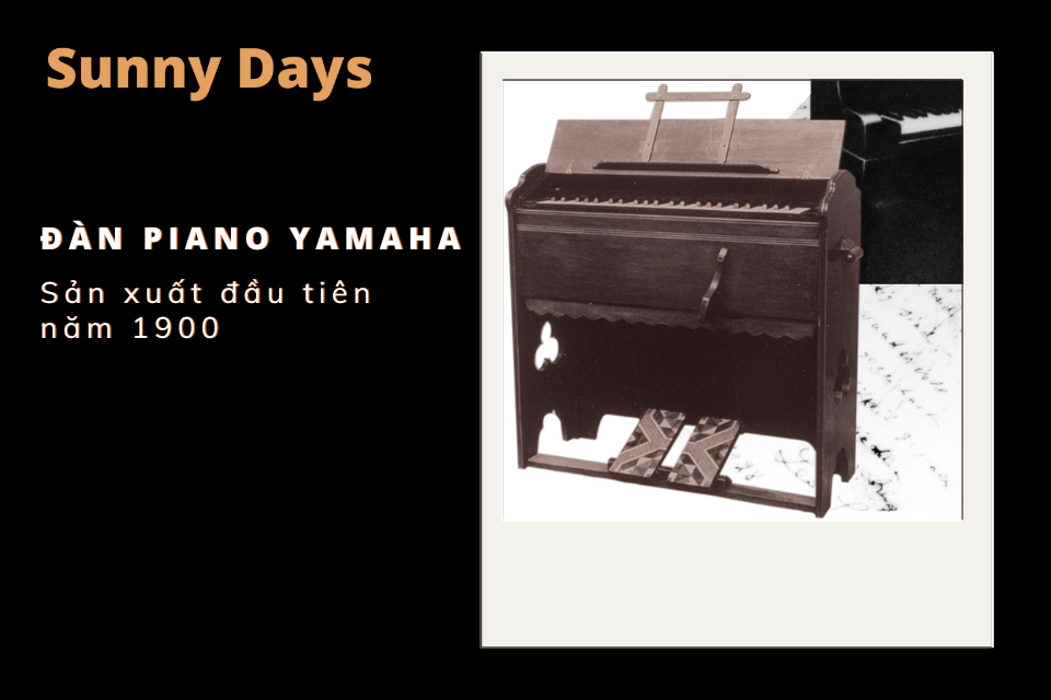 đàn piano yamaha đầu tiên