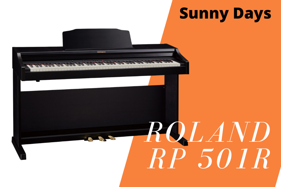 Đàn Piano điện Roland RP 501R