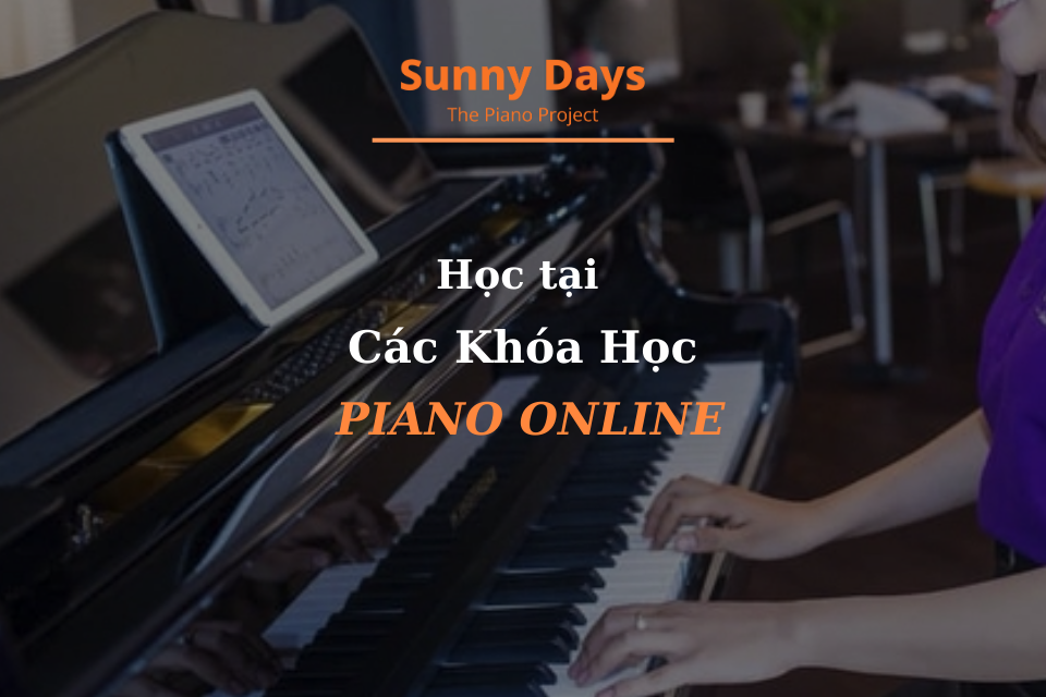 Các khóa học Piano Online